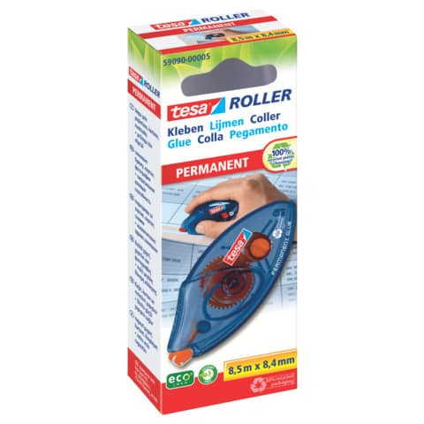 Pritt Colla roller permanente Roller System, 8,4 mm x 16 m - Colle Roller