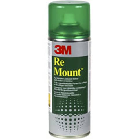 Colla spray 3M ReMount? removibile 400 ml - 7273 - ArcoUfficio