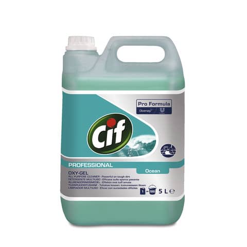 Cif Gel detergente multisuperficie Cif Ocean 5 L 7517870 