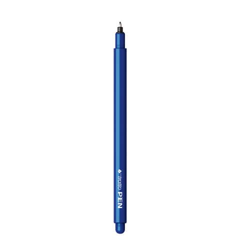 Penne a punta sintetica TRATTO Pen Metal 2 mm assortiti barattolo da 50 -  F807100 - ArcoUfficio