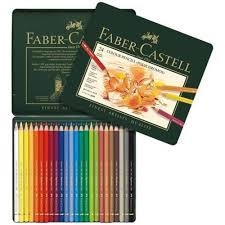 MATITE COLORATE FABER CASTEL SET 18 + 4 PEZZI