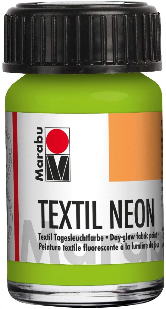 Colore per Tessuti Textil 15ml Marabu