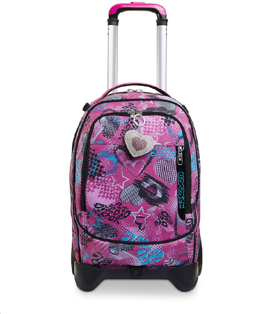 Carrello per sales zaino scuola universale