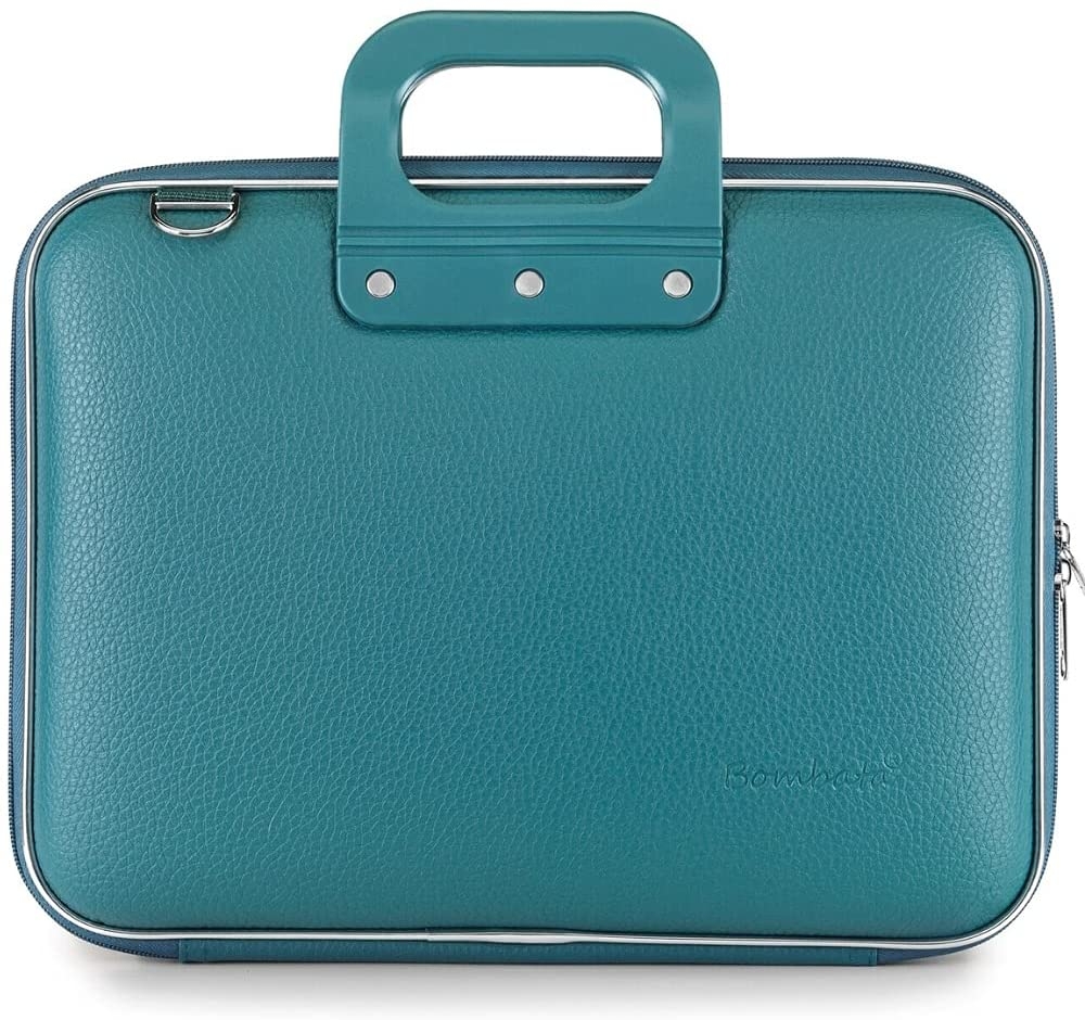 BORSA PORTACOMPUTER BOMBATA CLASSIC 15.6 BLU PETROL ArcoUfficio