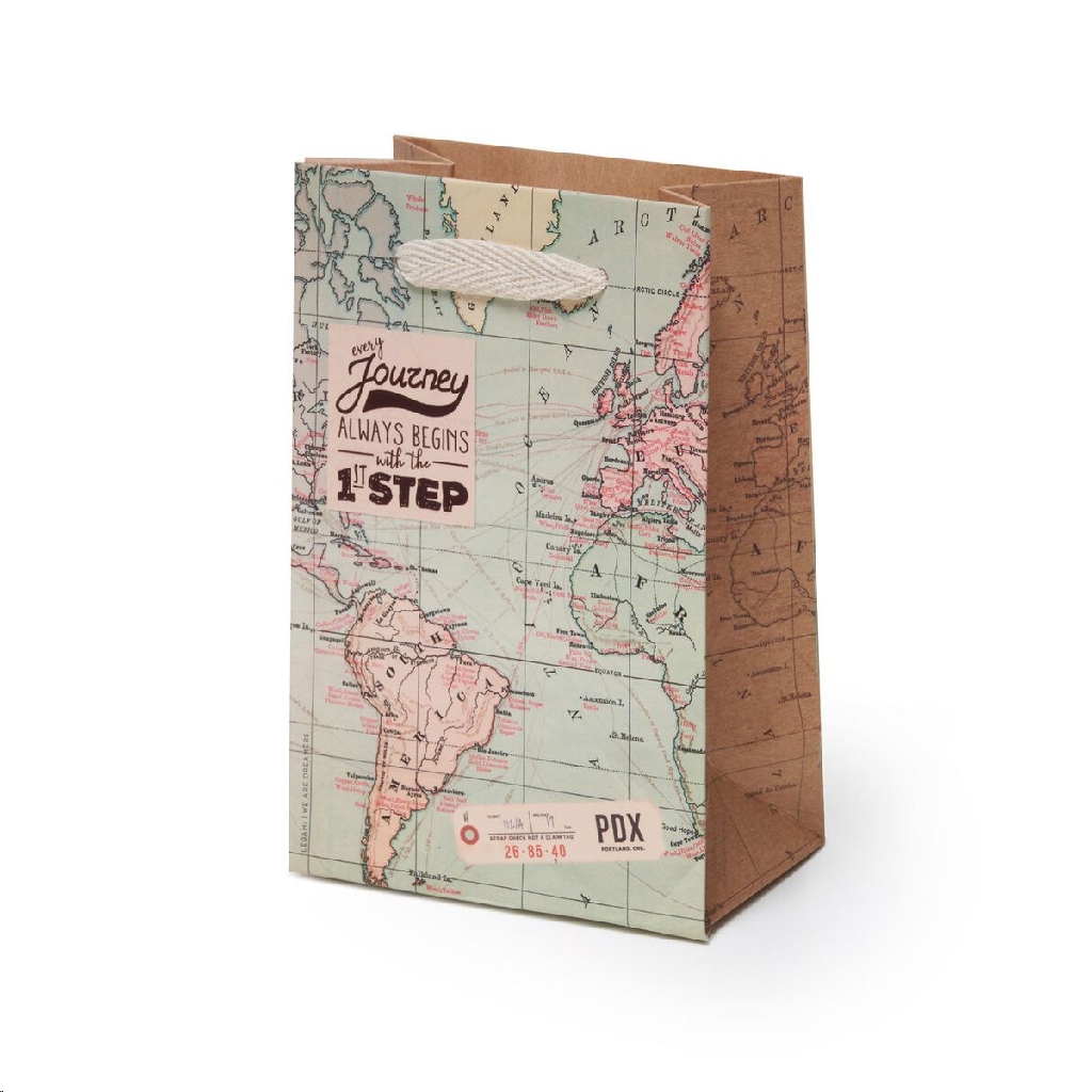 SACCHETTO REGALO LEGAMI SMALL TRAVEL - ArcoUfficio