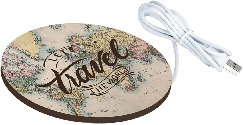 SCALDA TAZZA USB OLD MAP I-TOTAL