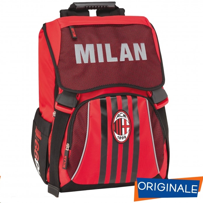 ZAINO ESTENSIBILE AC MILAN - ArcoUfficio