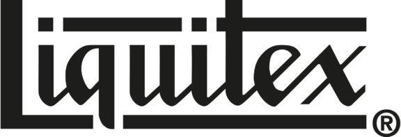 Liquitex Logo Black sfondo trasparente