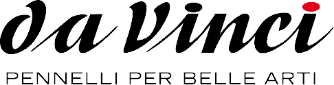 da Vinci Pennelli per belle Arti