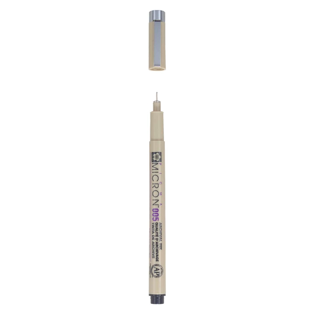 FINELINER PIGMA MICRON 02 MARRONE 0.2 MM - ArcoUfficio