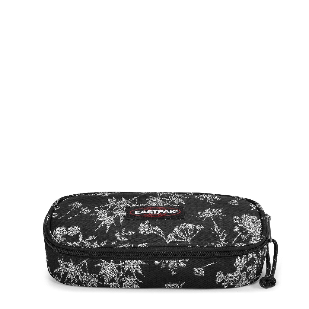 ASTUCCIO EASTPAK OVAL SINGLE BLOOM SILVER - ArcoUfficio