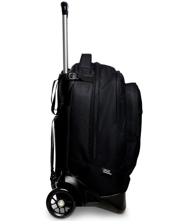 Trolley Scuola Invicta New Plug Logo - Nero