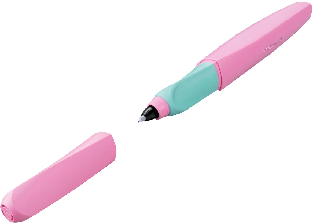 PENNA SFEROGRAFICA PELIKAN NO TWIST NO FUN ROSA