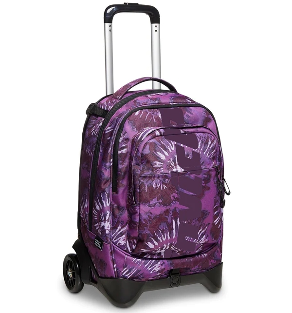 ZAINO TROLLEY INVICTA NEW PLUG LOGO FANTASY 2 RUOTE SGANCIABILE 37