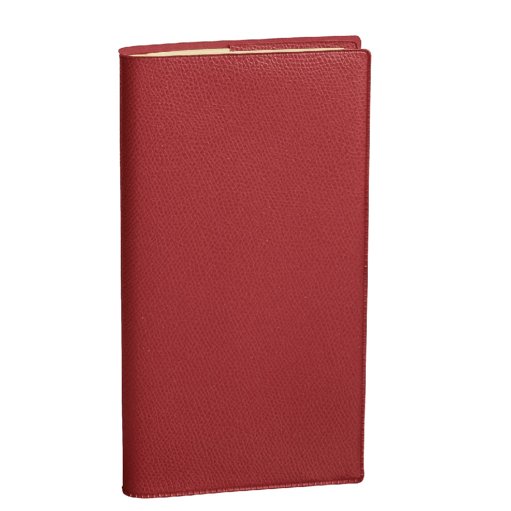 AGENDA SETTIMANALE QUO VADIS ITALNOTE S SPIRALE 8.8X17 CM 2024 ROSSO -  ArcoUfficio