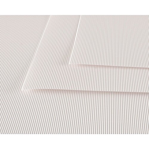 CARTONCINO ONDULATO CANSON 50 X 70 CM 300 GR BIANCO - ArcoUfficio