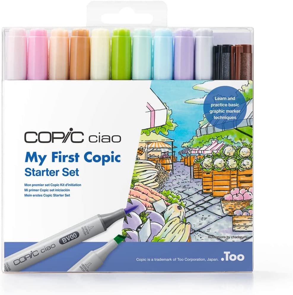 PENNARELLI COPIC CIAO MY FIRST COPIC STARTER KIT