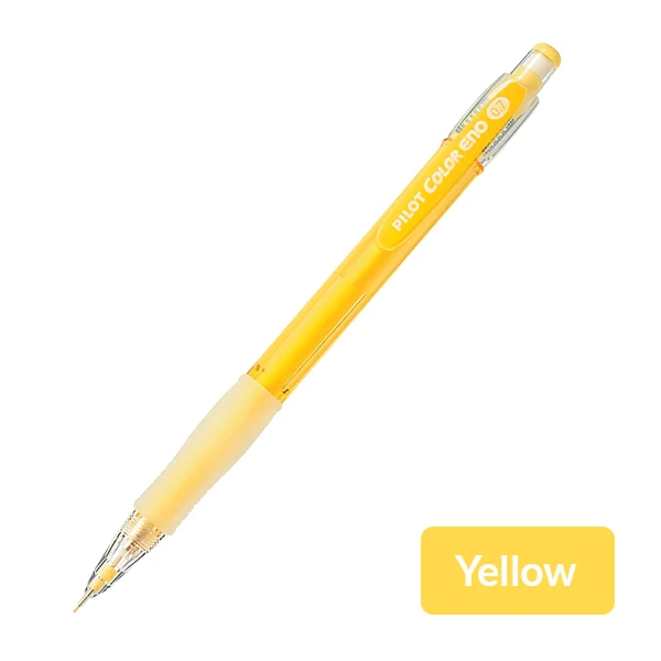 PORTAMINE PILOT 0.7MM COLOR-ENO GIALLO - ArcoUfficio