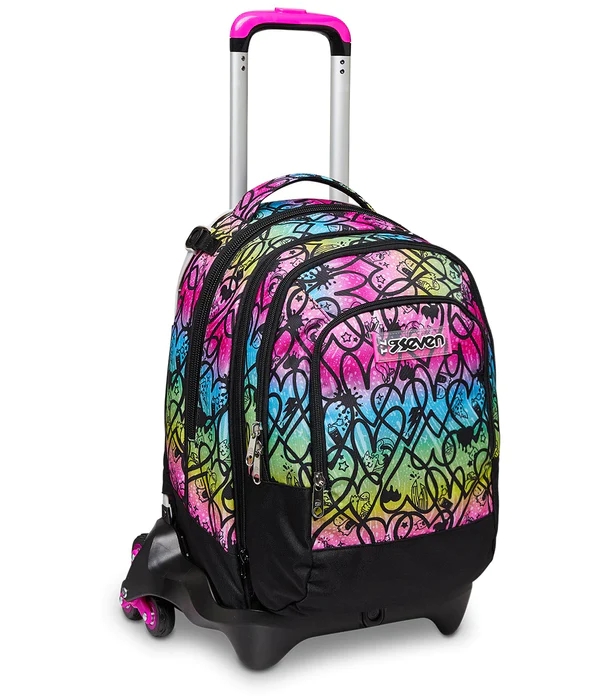 Zaini trolley sganciabili store