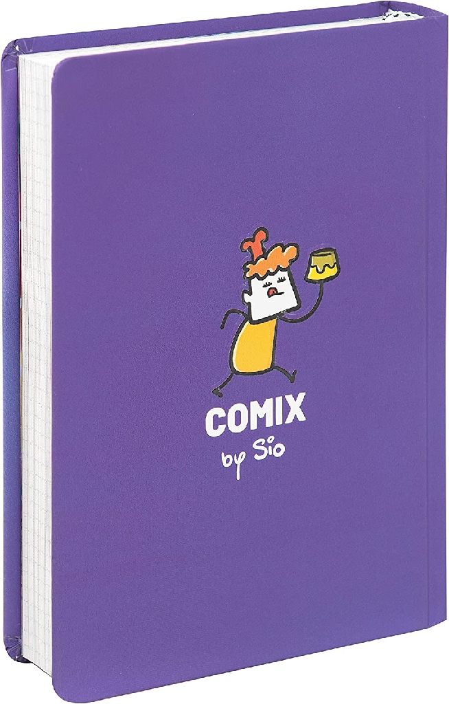 Diario 13 Mesi 2023-2024 Giornaliera Mini Comix U Yourself Purple -  Violetto - Comix - Cartoleria e scuola