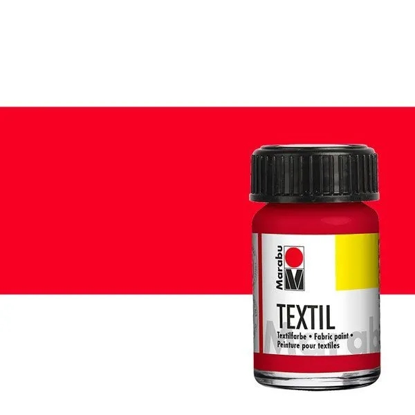 MARABU TEXTIL 15 ML ROSSO CORALLO - ArcoUfficio