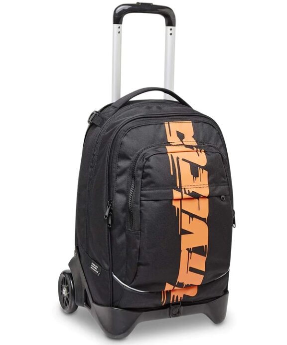 ZAINO TROLLEY INVICTA BUMP PRO BLU CAPACITA 45 LT ArcoUfficio