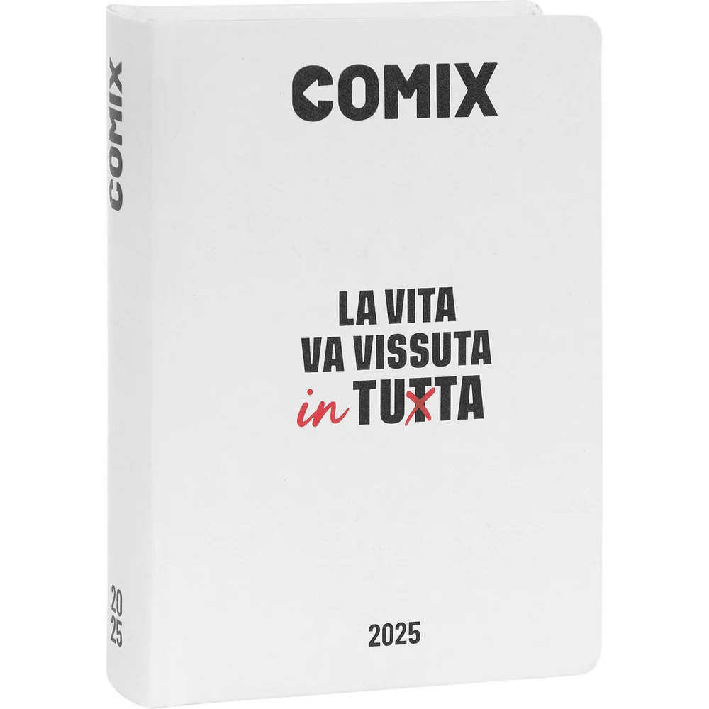 AGENDA 16 MESI COMIX MINI WHITE 2024/2025 ArcoUfficio