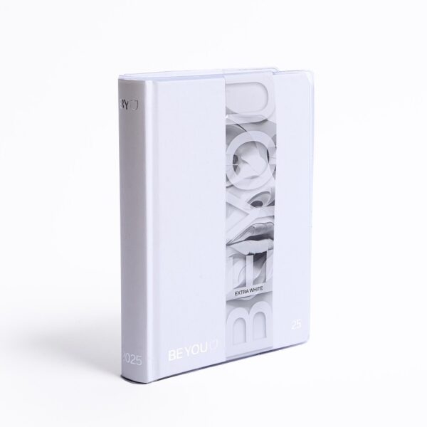 DIARIO BEYOU EASY COLOR EXTRA WHITE 2024/2025 ArcoUfficio