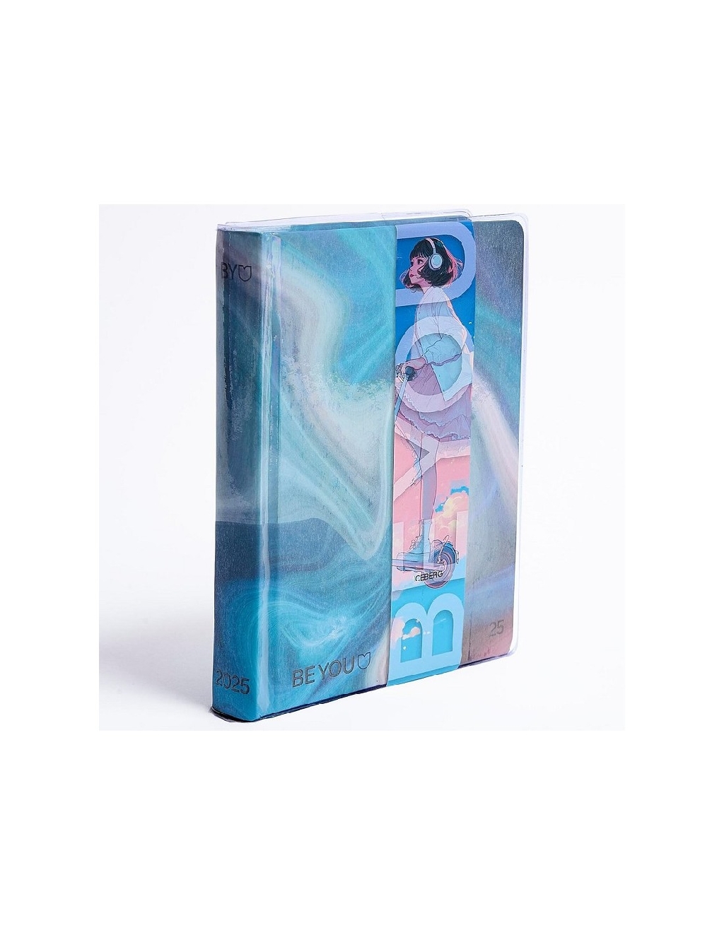 DIARIO BEYOU EASY COLOR ICEBERG 2024/2025 ArcoUfficio