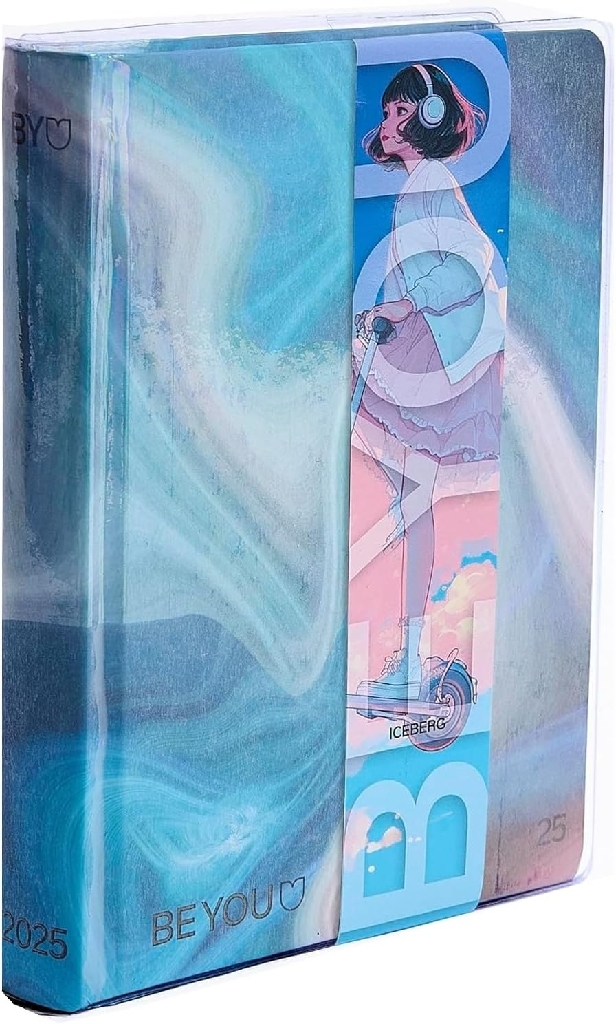 DIARIO BEYOU STANDARD COLOR ICEBERG 2024/2025 ArcoUfficio